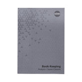Rhino A4 Book-Keeping Book 32 Page Analysis Ruling (Pack 12) - BKA-2 DD